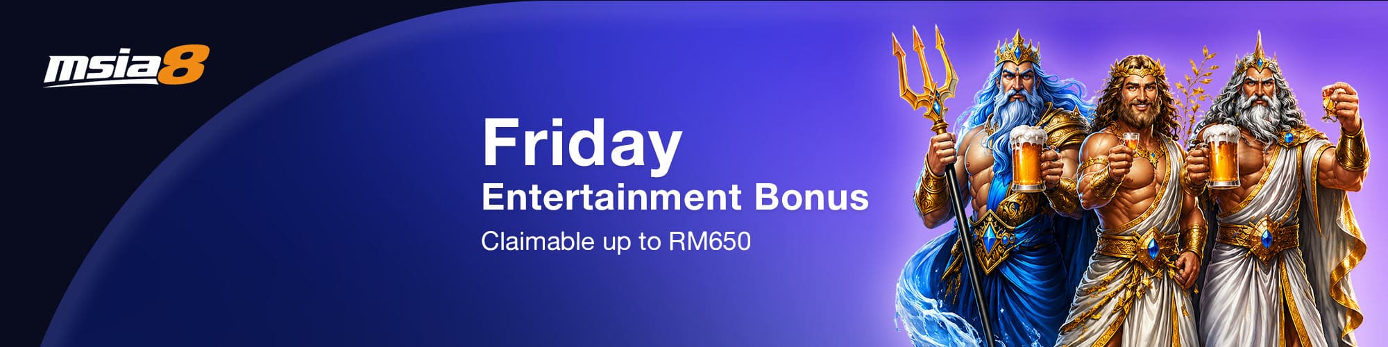 MSIA8 Friday bonus